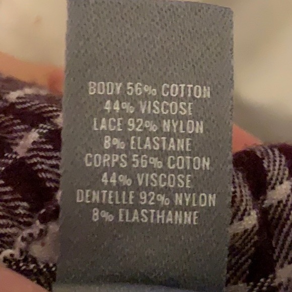 aerie Pajama Shorts - Size: XL - Picture 7 of 8